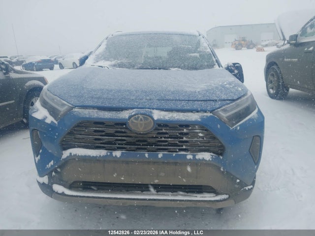 2T34WRFV4RW219365 Toyota Rav4 Hybrid Se