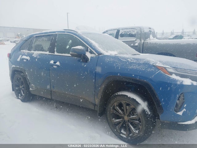 2T34WRFV4RW219365 Toyota Rav4 Hybrid Se