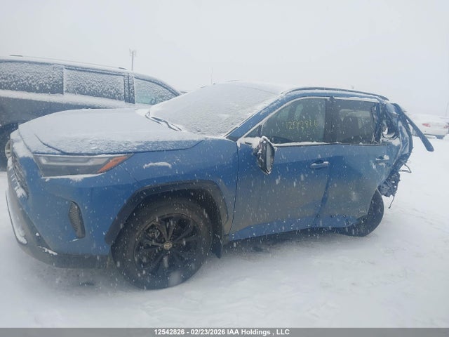 2T34WRFV4RW219365 Toyota Rav4 Hybrid Se