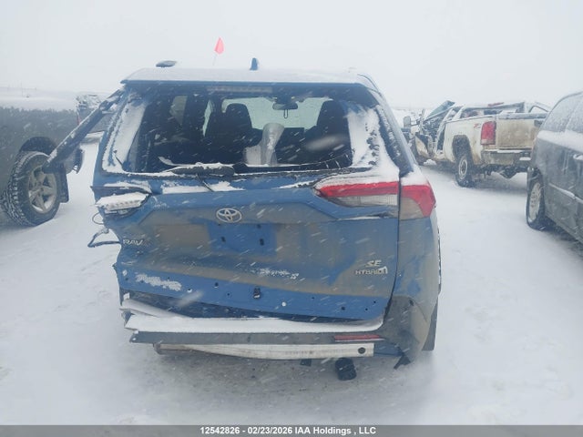 2T34WRFV4RW219365 Toyota Rav4 Hybrid Se