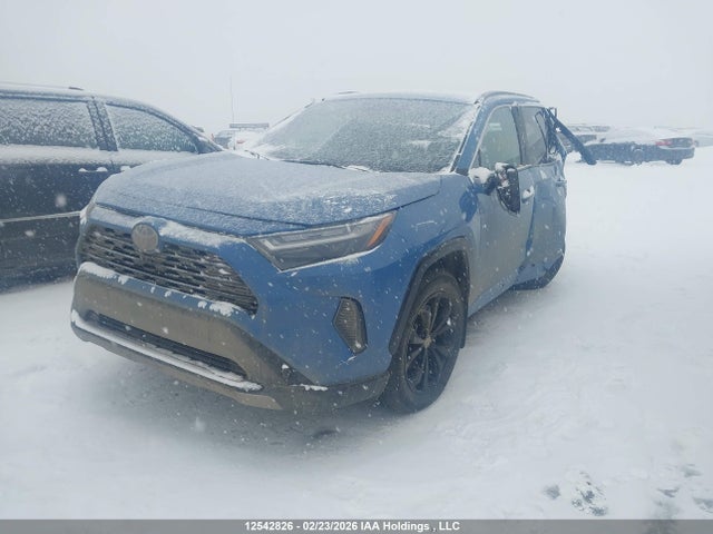 2T34WRFV4RW219365 Toyota Rav4 Hybrid Se