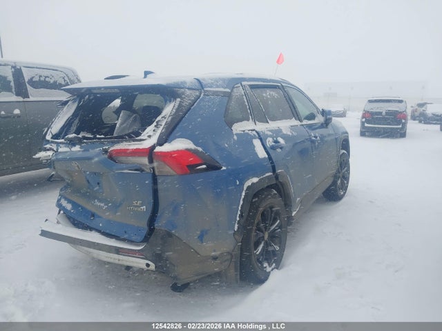 2T34WRFV4RW219365 Toyota Rav4 Hybrid Se