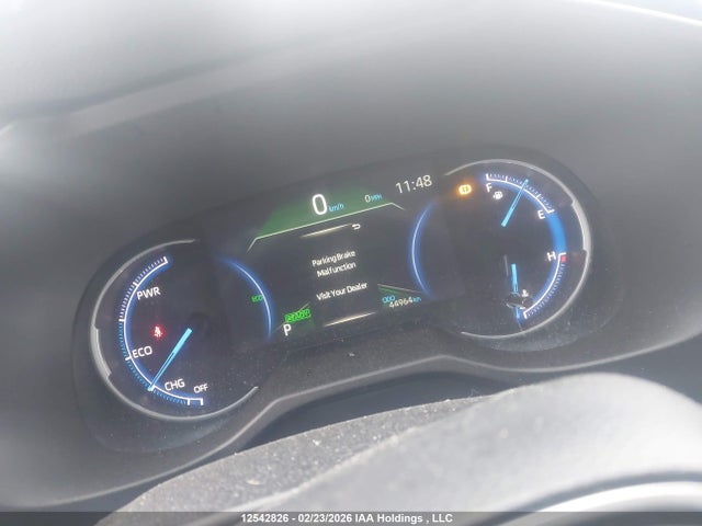 2T34WRFV4RW219365 Toyota Rav4 Hybrid Se