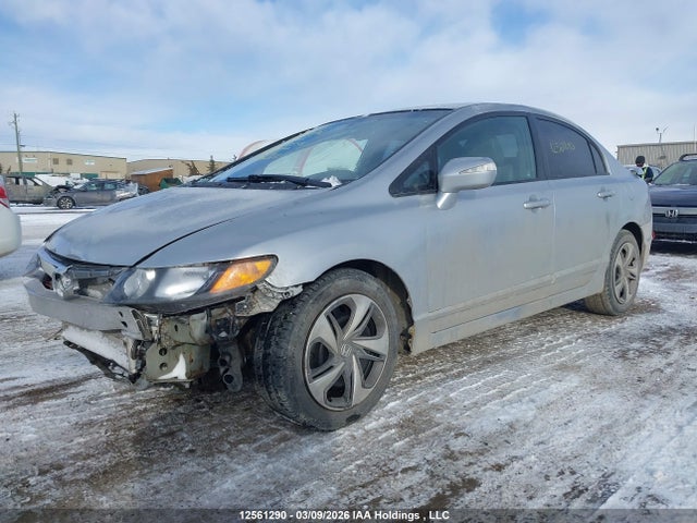 Aukcja sprzedaży 2007 Honda Civic Sdn, vin: 2HGFA16347H022556, numer aukcji: 12561290