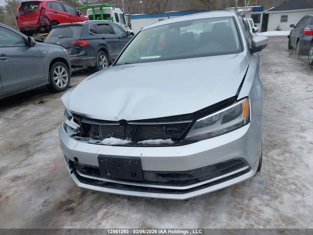 12561293 :رقم المزاد ، 3VW2K7AJ8FM413595 vin ، 2015 Volkswagen Jetta S مزاد بيع
