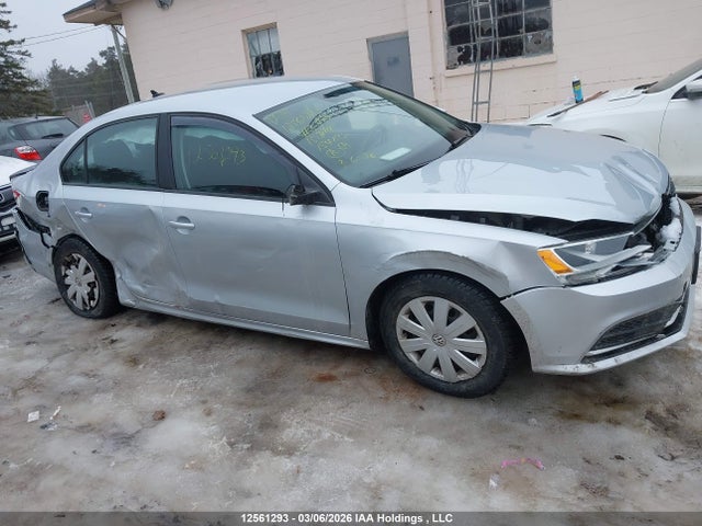12561293 :رقم المزاد ، 3VW2K7AJ8FM413595 vin ، 2015 Volkswagen Jetta S مزاد بيع