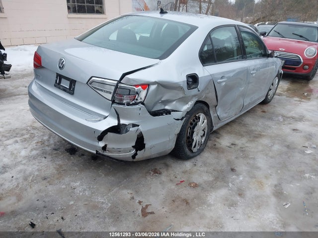 12561293 :رقم المزاد ، 3VW2K7AJ8FM413595 vin ، 2015 Volkswagen Jetta S مزاد بيع