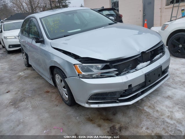 12561293 :رقم المزاد ، 3VW2K7AJ8FM413595 vin ، 2015 Volkswagen Jetta S مزاد بيع