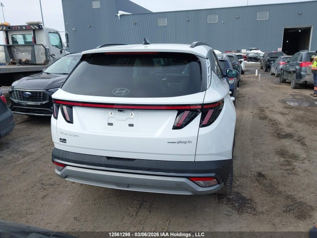 Продажа на аукционе авто 2025 Hyundai Tucson Ultimate Plug-in Hybrid Awd, vin: KM8JDDD24SU330033, номер лота: 12561298