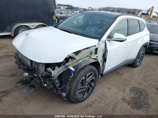 Продажа на аукционе авто 2025 Hyundai Tucson Ultimate Plug-in Hybrid Awd, vin: KM8JDDD24SU330033, номер лота: 12561298