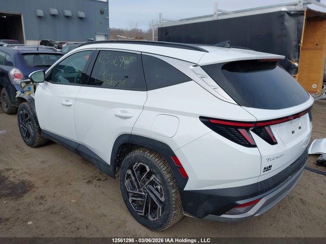 Продажа на аукционе авто 2025 Hyundai Tucson Ultimate Plug-in Hybrid Awd, vin: KM8JDDD24SU330033, номер лота: 12561298