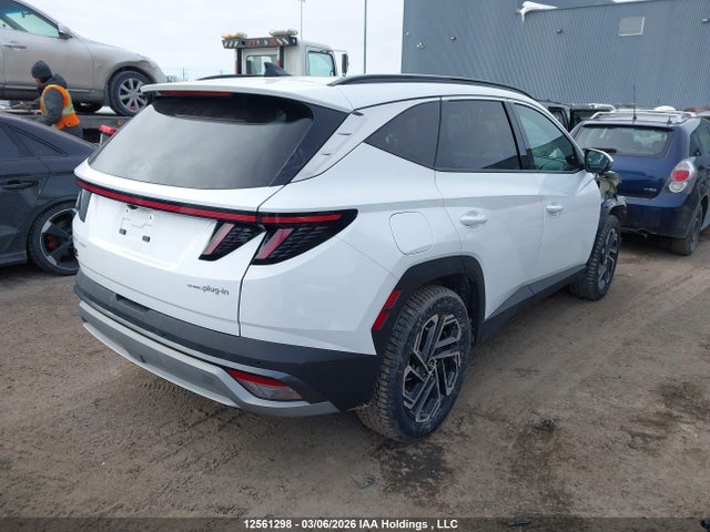 Продажа на аукционе авто 2025 Hyundai Tucson Ultimate Plug-in Hybrid Awd, vin: KM8JDDD24SU330033, номер лота: 12561298