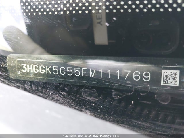3HGGK5G55FM111769 Honda FIT LX
