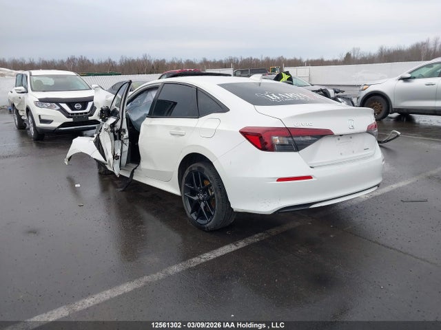 2025 Honda Civic Hybrid მანქანა იყიდება აუქციონზე, vin: 2HGFE4F85SH013939, აუქციონის ნომერი: 12561302