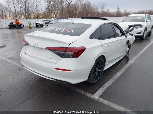 2025 Honda Civic Hybrid მანქანა იყიდება აუქციონზე, vin: 2HGFE4F85SH013939, აუქციონის ნომერი: 12561302