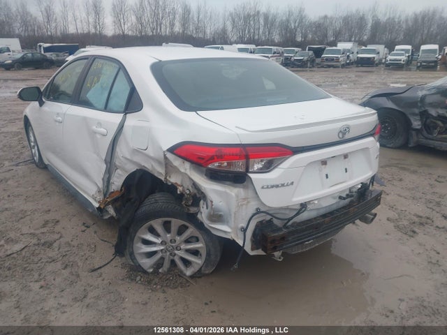 2020 Toyota Corolla Se მანქანა იყიდება აუქციონზე, vin: 5YFB4RBE0LP001721, აუქციონის ნომერი: 12561308