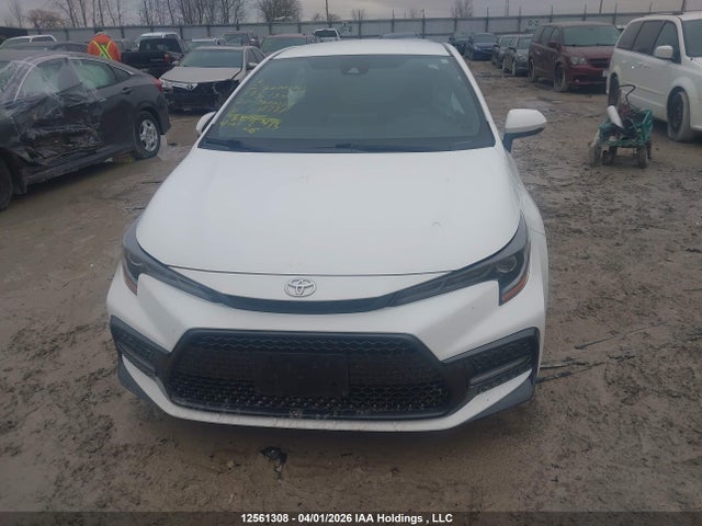 2020 Toyota Corolla Se მანქანა იყიდება აუქციონზე, vin: 5YFB4RBE0LP001721, აუქციონის ნომერი: 12561308
