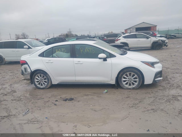 2020 Toyota Corolla Se მანქანა იყიდება აუქციონზე, vin: 5YFB4RBE0LP001721, აუქციონის ნომერი: 12561308