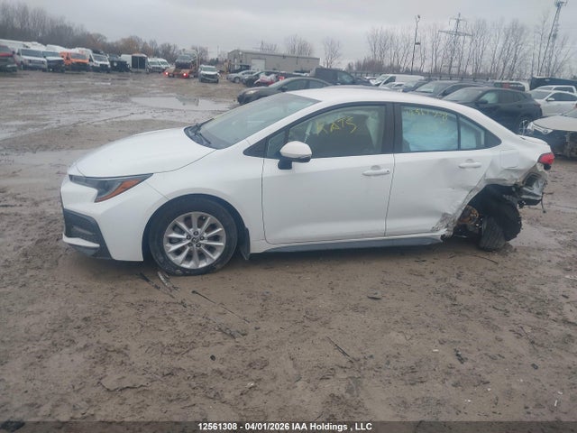 2020 Toyota Corolla Se მანქანა იყიდება აუქციონზე, vin: 5YFB4RBE0LP001721, აუქციონის ნომერი: 12561308