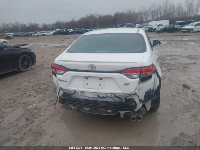 2020 Toyota Corolla Se მანქანა იყიდება აუქციონზე, vin: 5YFB4RBE0LP001721, აუქციონის ნომერი: 12561308