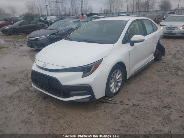 2020 Toyota Corolla Se მანქანა იყიდება აუქციონზე, vin: 5YFB4RBE0LP001721, აუქციონის ნომერი: 12561308
