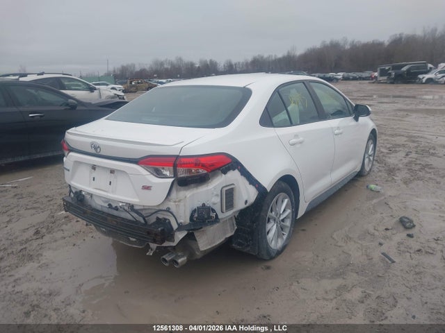 2020 Toyota Corolla Se მანქანა იყიდება აუქციონზე, vin: 5YFB4RBE0LP001721, აუქციონის ნომერი: 12561308
