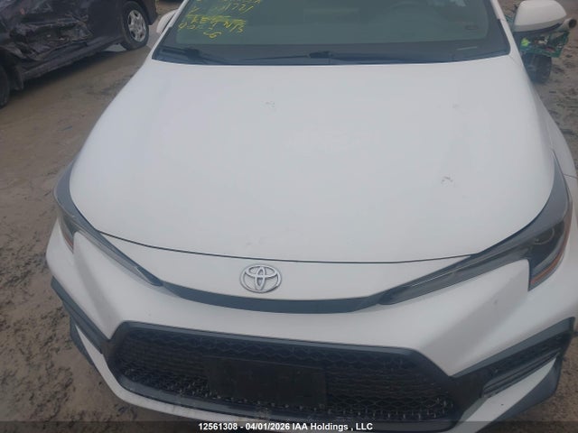 2020 Toyota Corolla Se მანქანა იყიდება აუქციონზე, vin: 5YFB4RBE0LP001721, აუქციონის ნომერი: 12561308