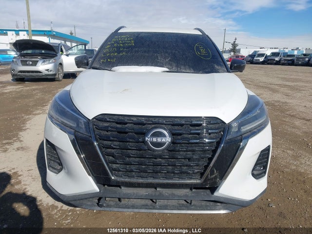 3N1CP5DV1RL518309 Nissan KICKS SR