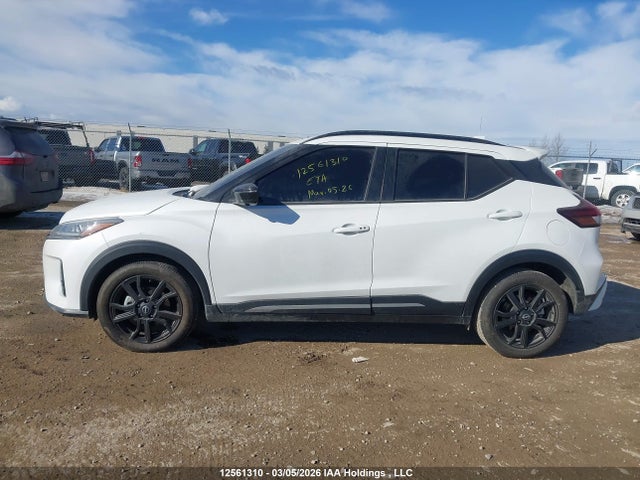 3N1CP5DV1RL518309 Nissan KICKS SR