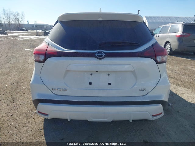3N1CP5DV1RL518309 Nissan KICKS SR