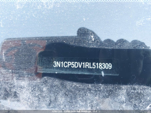 3N1CP5DV1RL518309 Nissan KICKS SR