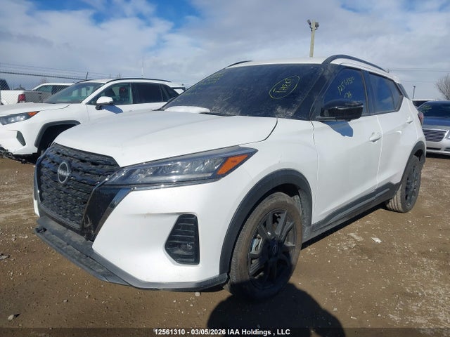 3N1CP5DV1RL518309 Nissan KICKS SR