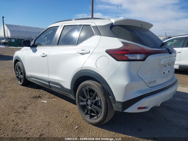3N1CP5DV1RL518309 Nissan KICKS SR