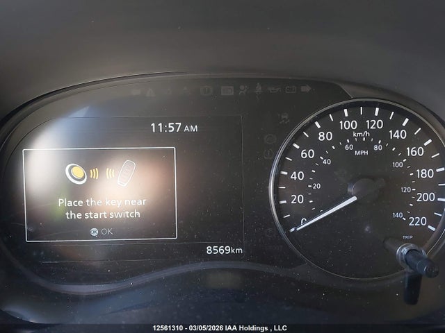 3N1CP5DV1RL518309 Nissan KICKS SR