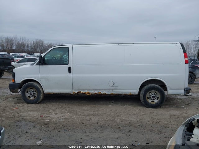 Aukcja sprzedaży 2012 Gmc Savana G3500, vin: 1GTZ7UCA6C1100231, numer aukcji: 12561311