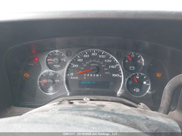 Aukcja sprzedaży 2012 Gmc Savana G3500, vin: 1GTZ7UCA6C1100231, numer aukcji: 12561311
