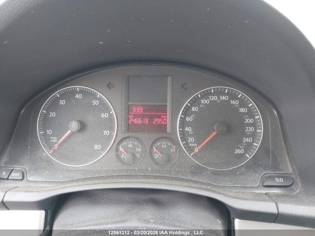 Продаж на аукціоні авто 2009 Volkswagen Jetta S, vin: 3VWHM71K39M166424, номер лоту: 12561312