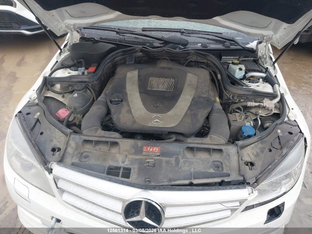 Aukcja sprzedaży 2011 Mercedes-benz C 300 4matic, vin: WDDGF8BBXBA499046, numer aukcji: 12561314