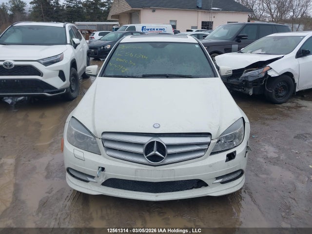Aukcja sprzedaży 2011 Mercedes-benz C 300 4matic, vin: WDDGF8BBXBA499046, numer aukcji: 12561314