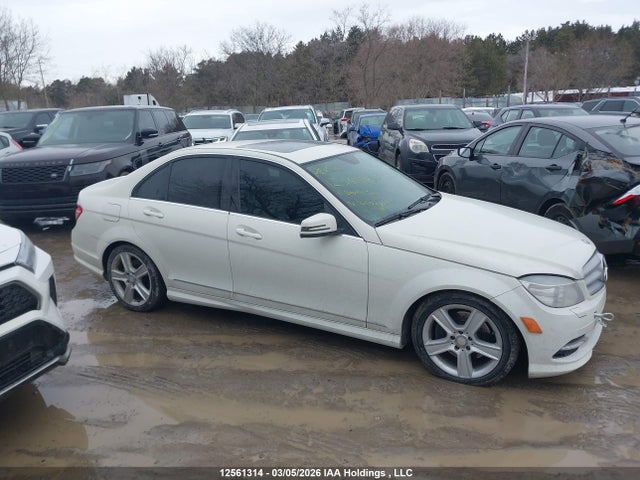 Aukcja sprzedaży 2011 Mercedes-benz C 300 4matic, vin: WDDGF8BBXBA499046, numer aukcji: 12561314