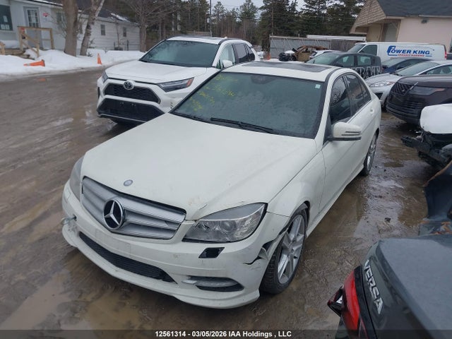 Aukcja sprzedaży 2011 Mercedes-benz C 300 4matic, vin: WDDGF8BBXBA499046, numer aukcji: 12561314