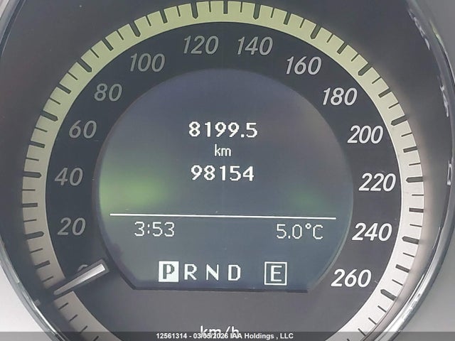 Aukcja sprzedaży 2011 Mercedes-benz C 300 4matic, vin: WDDGF8BBXBA499046, numer aukcji: 12561314