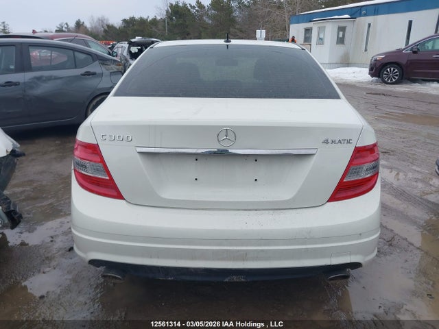 Aukcja sprzedaży 2011 Mercedes-benz C 300 4matic, vin: WDDGF8BBXBA499046, numer aukcji: 12561314