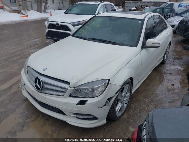 Aukcja sprzedaży 2011 Mercedes-benz C 300 4matic, vin: WDDGF8BBXBA499046, numer aukcji: 12561314