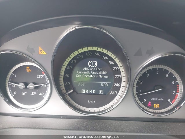 Aukcja sprzedaży 2011 Mercedes-benz C 300 4matic, vin: WDDGF8BBXBA499046, numer aukcji: 12561314