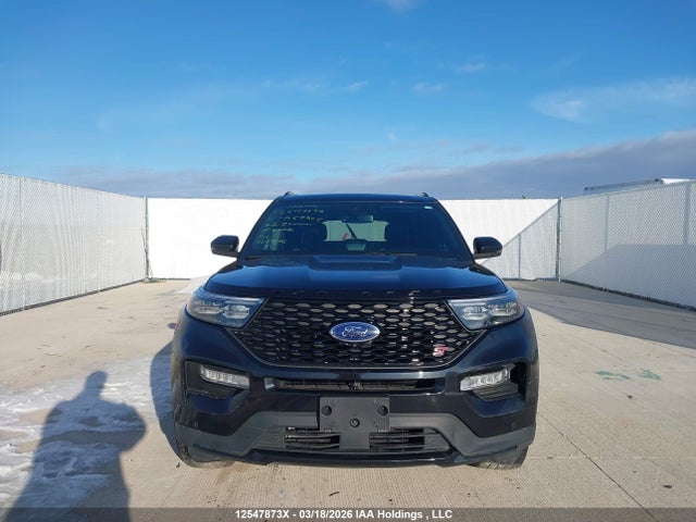 Aukcja sprzedaży 2022 Ford Explorer St, vin: 1FM5K8GC3NGA57365, numer aukcji: 12547873