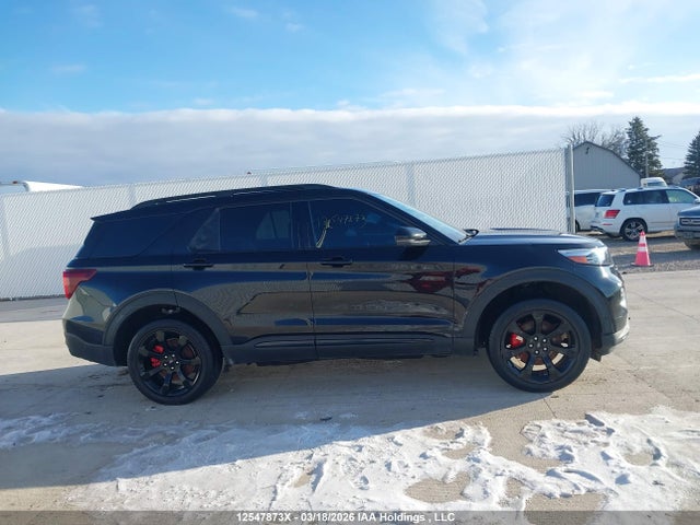 Aukcja sprzedaży 2022 Ford Explorer St, vin: 1FM5K8GC3NGA57365, numer aukcji: 12547873