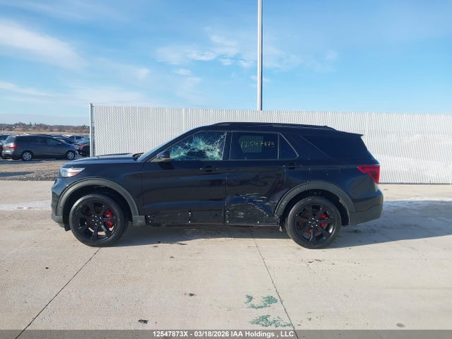 Aukcja sprzedaży 2022 Ford Explorer St, vin: 1FM5K8GC3NGA57365, numer aukcji: 12547873