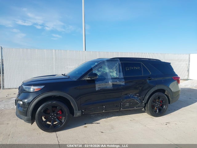 Aukcja sprzedaży 2022 Ford Explorer St, vin: 1FM5K8GC3NGA57365, numer aukcji: 12547873