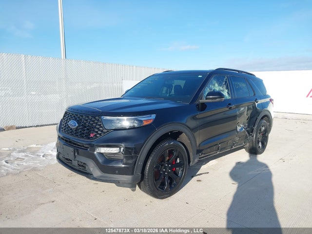 Aukcja sprzedaży 2022 Ford Explorer St, vin: 1FM5K8GC3NGA57365, numer aukcji: 12547873